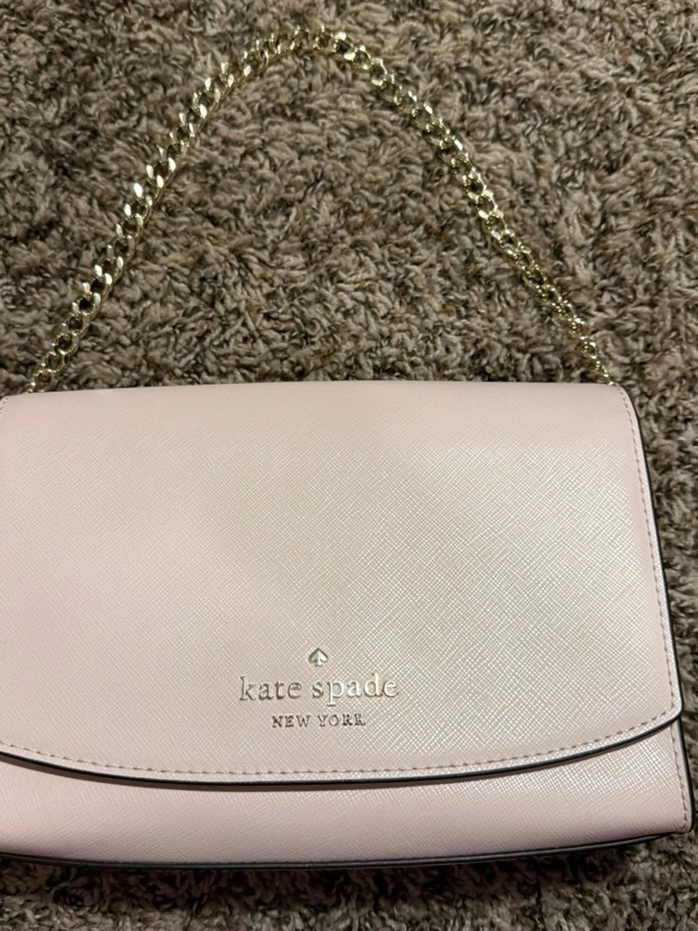 Kate Spade Carson Crossbody- Light Pink